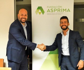 Akiles se convierte en la primera startup en colaborar con Fundación Asprima 
